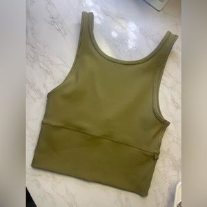 Lululemon Pivot Ribbed Tanktop Size 4